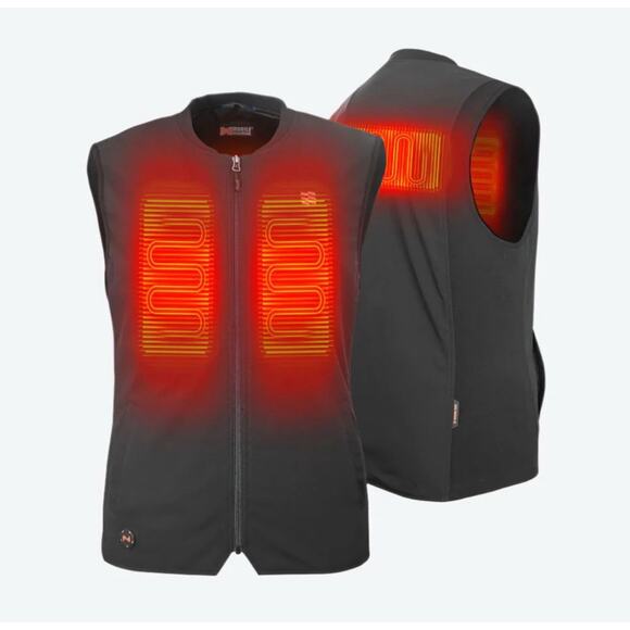 Fieldsheer Unisex Mobile Warming Zip Up Vest No Battery Included Size XL - Picture 1 of 10